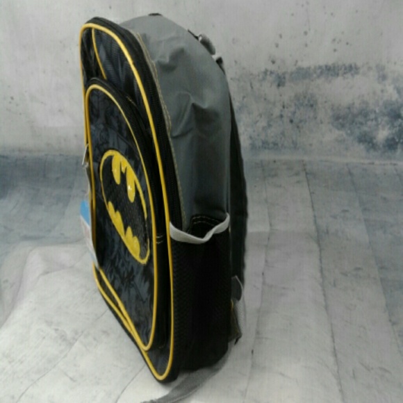 Batman Backpack NWT - Picture 3 of 5